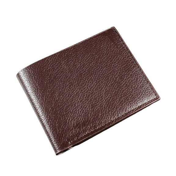 Genuine Leather Men Wallets Real Cowhide Wallets For Man Black Short Walete K2K1