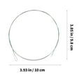 thumbnail image 2 of Minkissy Changing String for Erhu Metal Durable Parts for Friends and Beginners 2Pcs, 2 of 7