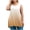 Yellow, variant on Womens Tank Tops Gradient Flowy Loose Round Neck Sleeveless Casual Basic Summer Plus Size Oversized Ombre Tank, Yellow XL