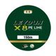 thumbnail image 3 of Leydun Micro Fishing Lines 8 hebras trenzadas PE 150 m Japón Línea de multifilamento suave Alambre para pesca con mosca de carpa Tejido fuerte 8X, 3 of 5