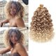 thumbnail image 1 of Hilo de ganchillo YXCHERISHAIR GoGo Curl Water Wave, 10 pulgadas, 1 of 7