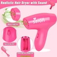 thumbnail image 2 of Hair Salon Toys Gifts2U para niñas con set de peinado, 2 of 7