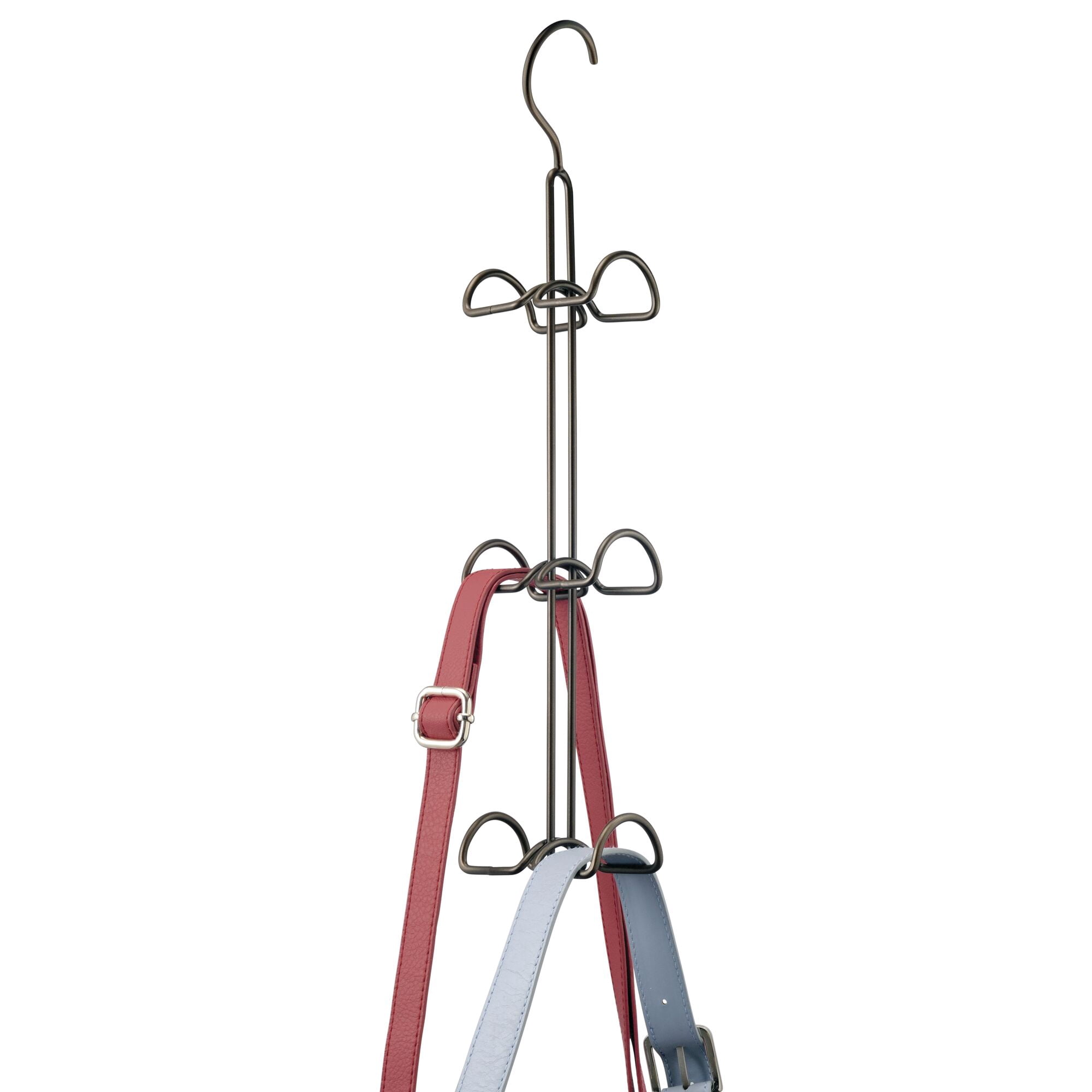 iDesign Classico Hanging Closet Handbag and Accessory Organizer featured in Bronze
