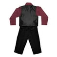 thumbnail image 4 of Avery Hill Boys 4 Piece Pinstripe Vest Set (Toddler, Little Boys, Big Boys), 4 of 4