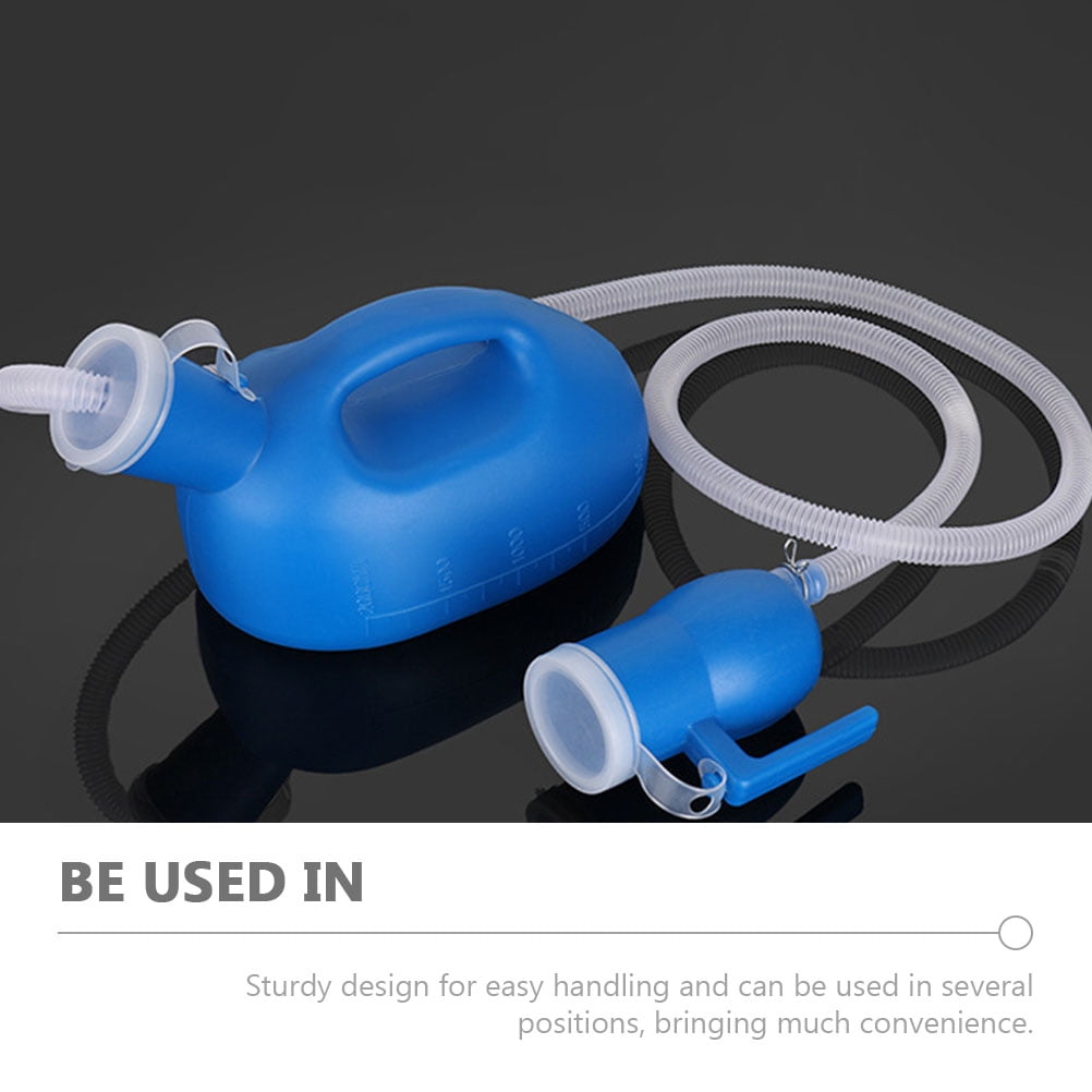 Frcolor Portable Urinal Bottle for Men Portable Urinal Jar Travel