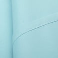 thumbnail image 7 of Twin Microfiber Fitted Bed Sheet Only, Ultra Soft and Wrinkle, Fade, Shrinkage Resistant Deep Pocket Bottom Sheet, Light Blue, 7 of 7