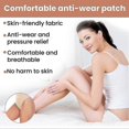 thumbnail image 5 of EELHOE 6PCS Thigh Anti-wear Patches Elastic Comfort Adhesive Waterproof Protect Skin for Thigh Calf Armpit -, 5 of 5