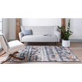 thumbnail image 3 of Unique Loom 3148418 5 x 8 ft. Atlas Morocco Rectangular Rug, Multi Color, 3 of 5