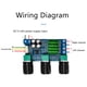 thumbnail image 4 of XH-M567 TPA3116D2 Placa de amplificador de potencia de audio digital de doble canal DC12-24V, 4 of 7