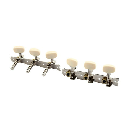 Music Acoustic Machine Heads Knobs Guitar String Tuning Keys Peg Tuners 2 (Best Acoustic Tuning Pegs)