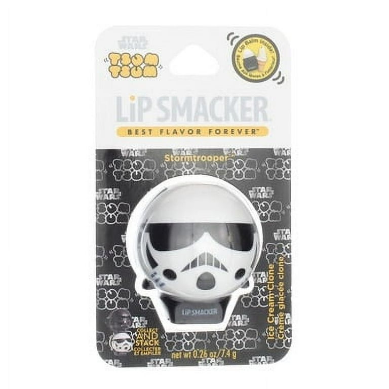 Lip Smacker Star Wars Tsum Tsum Lip Balm, Storm Troooper, Ice Cream Clone,  0.26 oz 