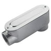 Halex 58610 Conduit Body, Threaded, Aluminum