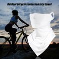 thumbnail image 3 of Hloma Universal Cycling Scarf Multiple Wearing Ways Dust proof Sun Cycling Face Scarf for Outdoor, 3 of 8