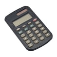 thumbnail image 4 of Calculadora Pen + Gear básica de bolsillo Negra, 4 of 4
