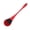 Red, variant on Nail Art Dust Brush for Acrylic & UV Gel, Soft Bristle Powder and Glitter Cleaner Brush for Dip Powder Manicure, Multi-Use Makeup Dusting Brush, TIKA