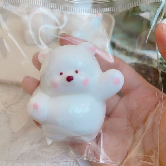 EGNMCR Chicken Soft Relief Press Toy Mini Chick Soft Toys Cute Soft Chick Press Toys For Stress Relief Stress relieving game