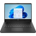 thumbnail image 1 of HP Stream 14" Brightview Laptop，Windows 11 Home in S mode ， HD PC，4GB RAM， 128GB SSD ，Intel Quad-Core Processor N4120， Intel 4-Core CPU| Webcam，Win11| LE Bundle, 1 of 10