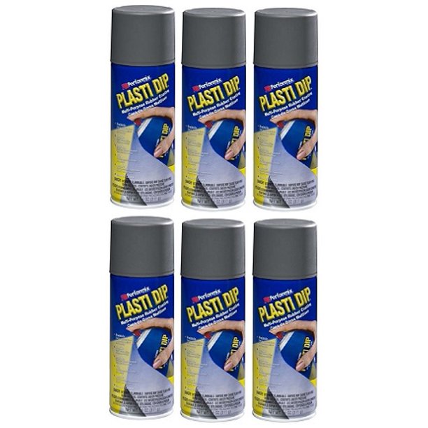 Plasti Dip Performix 112216PK Gun Metal MultiPurpose Rubber Coating