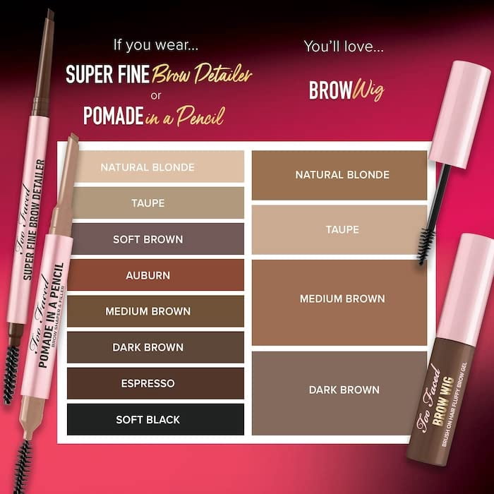 Pomade In A Pencil Brow Shaper &amp; Filler