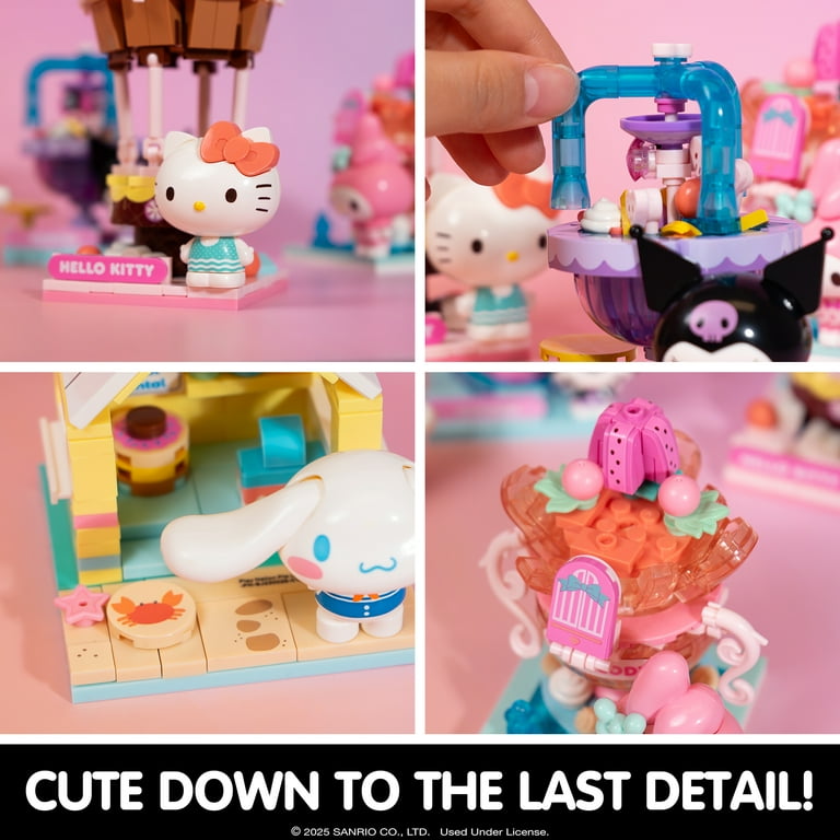 Hamee Sanrio Hello Kitty and Friends Mini Building Block Set