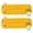 Gold, variant on Rupoun 2PCS Adjustable Ruler Positioning Block Aluminum Alloy Woodworking Scribing Locator Limit Stop Fence for Measuring Tool (Gold, 8x5x2 inches / 20.3x12.7x5.1 cm)