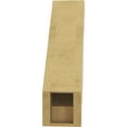thumbnail image 4 of Ekena Millwork 5"W x 14"D x 18"H Copenhagen Rough Cedar Woodgrain TimberThane Knee Brace, Primed, 4 of 6