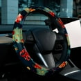 thumbnail image 6 of Christmas Printed 14.5 Inch PVC Leather Car Wheel Covers Steering Wheel Cover Auto Accessories, 6 of 6