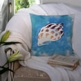 thumbnail image 3 of Carolines Treasures 8010PW1414 Shells Decorative Canvas Fabric Pillow, 14Hx14W, multicolor, 3 of 4