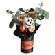 thumbnail image 5 of Ramo de cabeza de calabaza de Halloween, adorno de fantasma de calabaza, decoración, mini flor blanco, 5 of 9