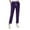 Purple, variant on Moxiu Women's Straight Leg Petite Joggers Drawstring Waist Comfy Fleece Running Workout Pants with Pockets Purple,XXL