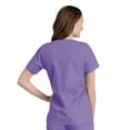 thumbnail image 6 of Landau Essentials Relaxed Fit 4-Pocket V-Neck Scrub Top for Women 8232, 6 of 9