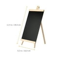 Chalkboard Sign Board Easel Blackboard Signs Wooden Chalk Tabletop