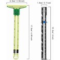 thumbnail image 2 of Sliding Gauge Sewing Measuring Tool, 2 Pieces 5 in 1 Sliding Gauge, Sewing Measure Gauge Fabric Quilting Ruler for Knitting Craft Sewing Beginners Sup, 2 of 5