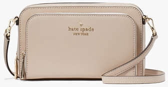 Kate Spade Staci Dual Zip Around Mini Crossbody Tusk