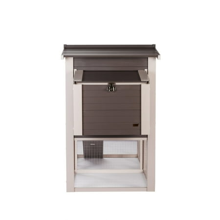 UPC: 0896819004205 | ECOFLEX Hampton Chicken Barn and Pen in Grey