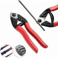 thumbnail image 4 of fuzhong-Cable Cutter,Bike Cable Cutter,Cable Wire Bolt Cutters,Steel Wire Rope Cutter,Cable Cutter with Non-Slip Grips,Steel Wire Cutter for Both Soft and Hard Steel Cable,for Cable and Bicycle Repai, 4 of 4