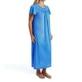 thumbnail image 1 of Robe de Soirée 53 Pouces pour Femmes Shadowline 32280 Petals (Sapphire 3X), 1 of 4