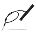 thumbnail image 2 of RUNROTOO Saddle Pickup For Guitar String Sound Capture Black Silver 1Pcs, 2 of 8