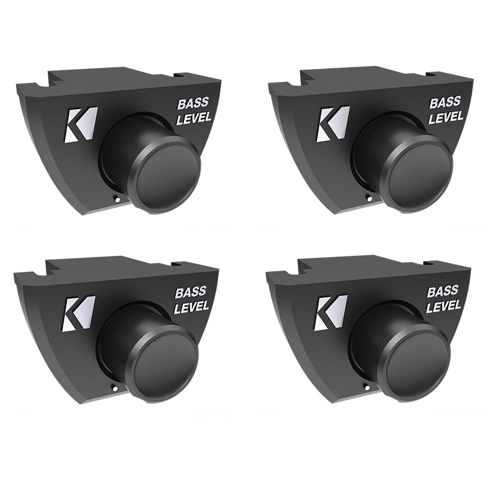 Kicker CXARC Bass Level Remote for CX, DX, or PX Series Amplifier (4