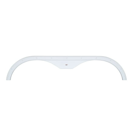 Icon 01343 Tandem Fender Skirt for Travelaire FS211 - Black