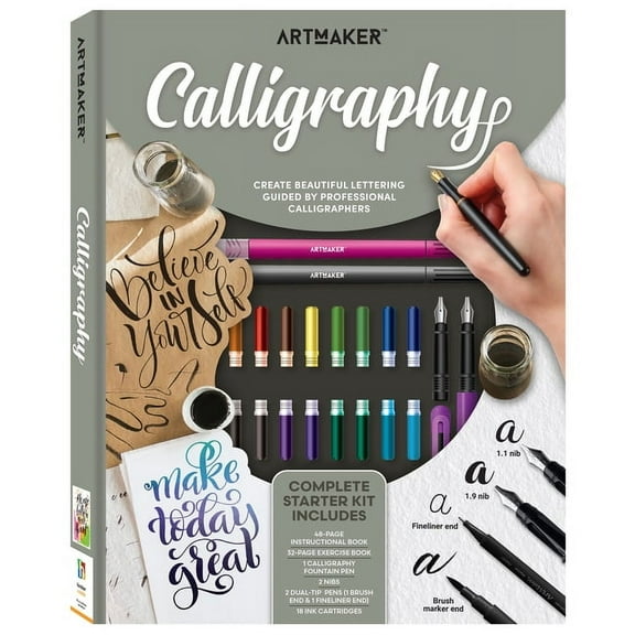 Art Maker Calligraphy, (Hardcover)
