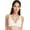 Delicious White, variant on Wacoal Women's Embrace Lace Wire Free Convertible Bra, Sand/Ivory, 42