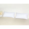 thumbnail image 6 of Unique Bargains Satin Pillow Cases Set of 2 Cooling Pillow Covers Standard White, 6 of 7