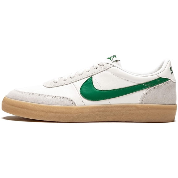 Men's Nike Killshot 2 Leather Sail/Lucid Green-Gum Yellow (432997 111) - 9.5