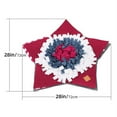 thumbnail image 2 of Pet Felt Cloth Surprise Hidden Food Anti Choking Bowl Mat Dogs Cats Snuffle Bowl Mat Costing Energy Slowing Feeding Intelligence Mat, 2 of 5