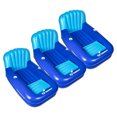 thumbnail image 2 of Waterproof Pool Lounge Bean Bag Chair - Super Comfy Floating Sofa For Your Swimming Pool (Fill It Yourself!) 2 of 11