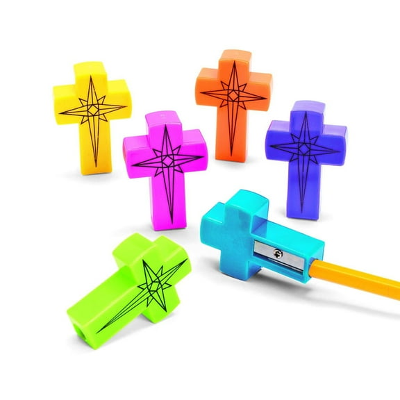 Cross Pencil Sharpeners - Stationery - 24 Pieces