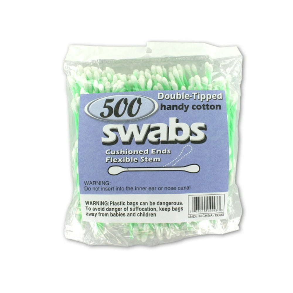 DoubleTipped Cotton Swabs
