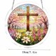 thumbnail image 2 of Acrylic Puzzles Suncatcher Window Hanging, Sun Catcher Acrylic Puzzles Garden Decoration for Women Men Mom Birthday Gift Home Decor, 2 of 6
