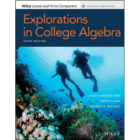 Explorations in College Algebra, (Loose Leaf)